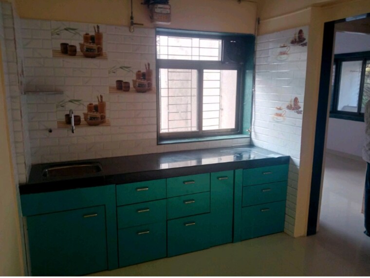 Kitchen, runwal-pearl 1 Bedroom 427 Sq.Ft. Apartment In Manpada Thane 9637677