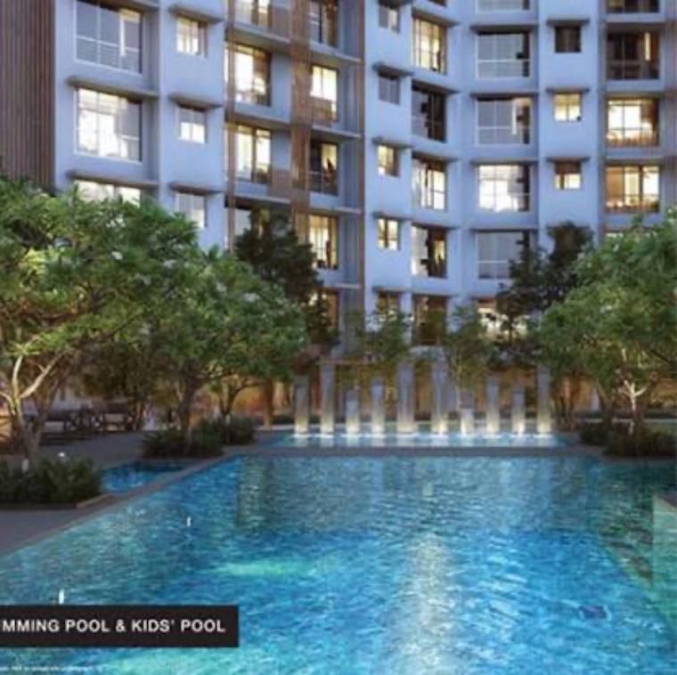 Swimming Pool, godrej-nest-kandivali 2 Bedroom 680 Sq.Ft. Apartment In Gokul Nagar Mumbai 9637680