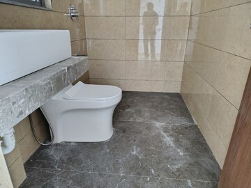 Bathroom in 4 BHK Apartment at Kalpataru Immensa G, Kolshet Road – for Rent