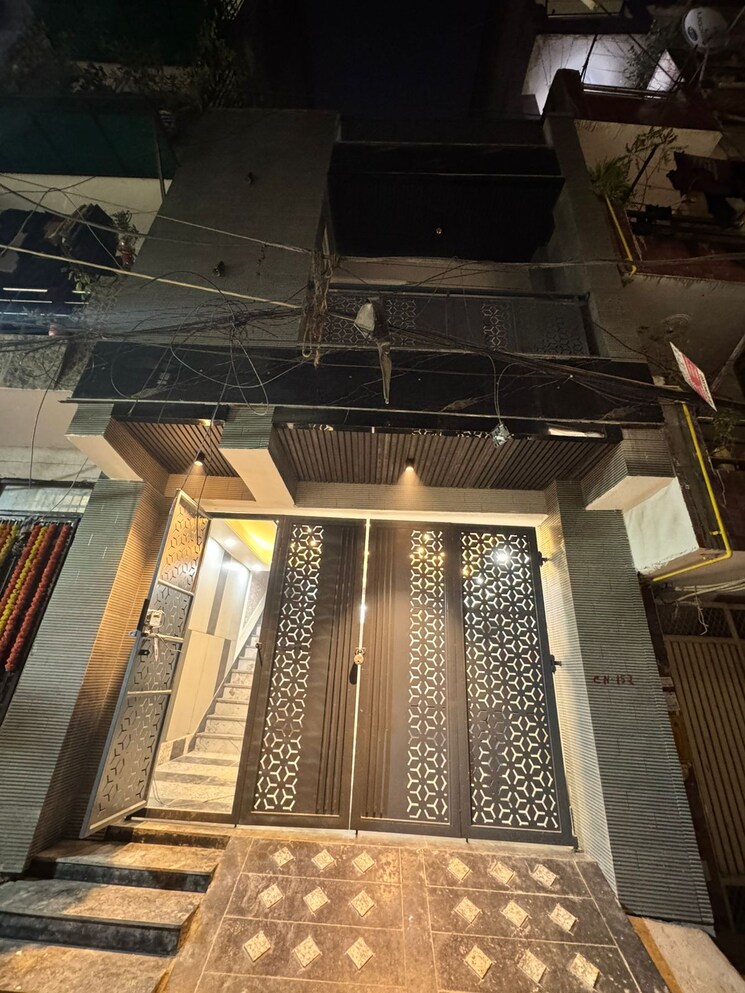 Entrance, rama park 4 Bedroom 60 Sq.Yd. Independent House In Rama Park Delhi 9637834