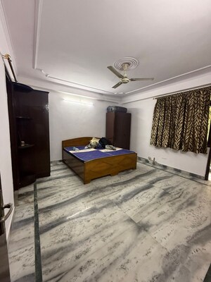 Bedroom in 3 BHK Builder Floor at Saket – for Rent