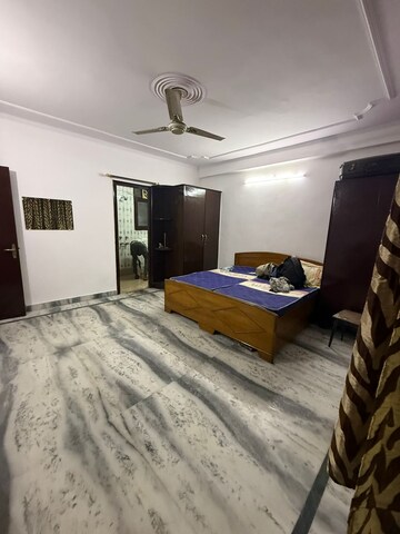 Bedroom in 3 BHK Builder Floor at Saket – for Rent