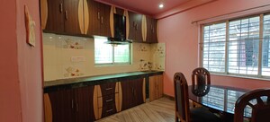 Kitchen in 2 BHK Builder Floor at Behala Chowrasta – for Rent