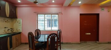 Living Room in 2 BHK Builder Floor at Behala Chowrasta – for Rent