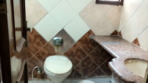 Bathroom in 3.5 BHK Apartment at Sector 10 Dwarka – for Rent