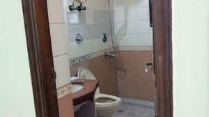 Bathroom in 3.5 BHK Apartment at Sector 10 Dwarka – for Rent