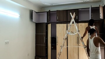 Building Lobby in 3.5 BHK Apartment at Sector 10 Dwarka – for Rent