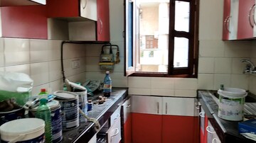 Kitchen in 3.5 BHK Apartment at Sector 10 Dwarka – for Rent