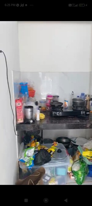 Kitchen in 1 BHK Apartment at Ace Courtyard, Ghodbunder Road – for Rent