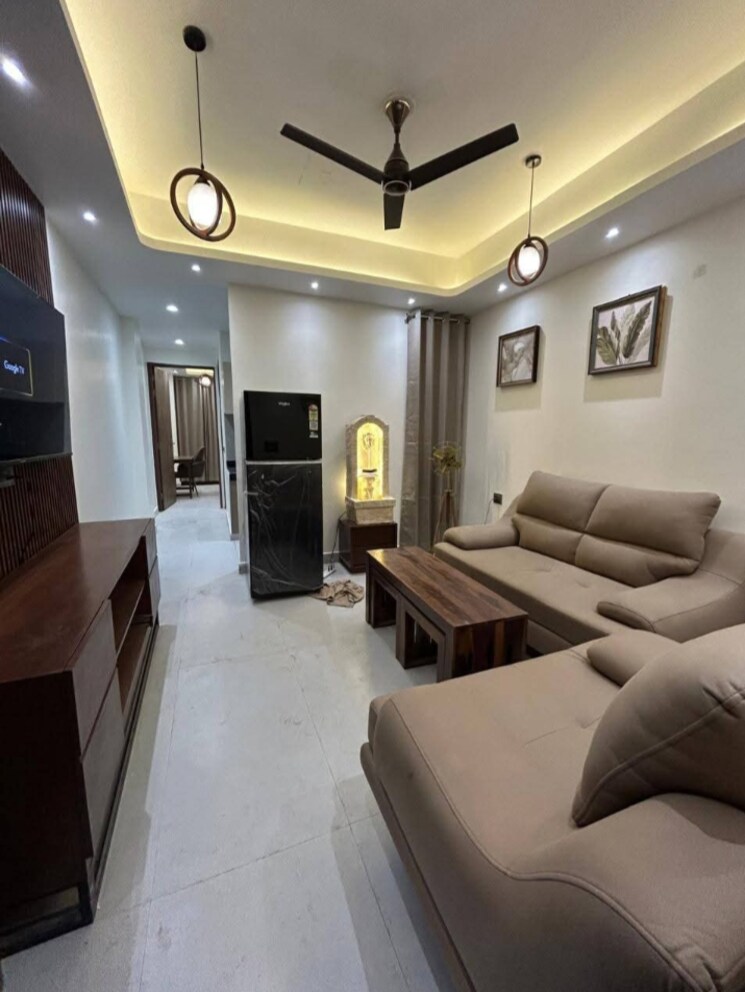 Living Room, saket 1 Bedroom 450 Sq.Ft. Builder Floor In Saket Delhi 9637784