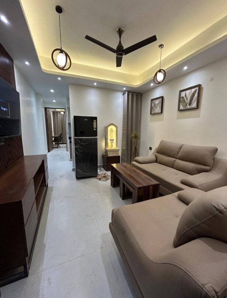 Living Room, saket 1 Bedroom 450 Sq.Ft. Builder Floor In Saket Delhi 9637784