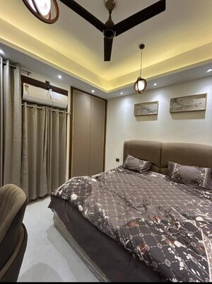 Bedroom in 1 BHK Builder Floor at Saket – for Rent