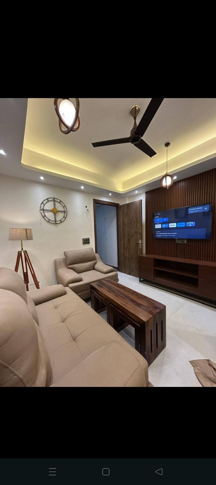 Master Bedroom, saket 1 Bedroom 450 Sq.Ft. Builder Floor In Saket Delhi 9637784