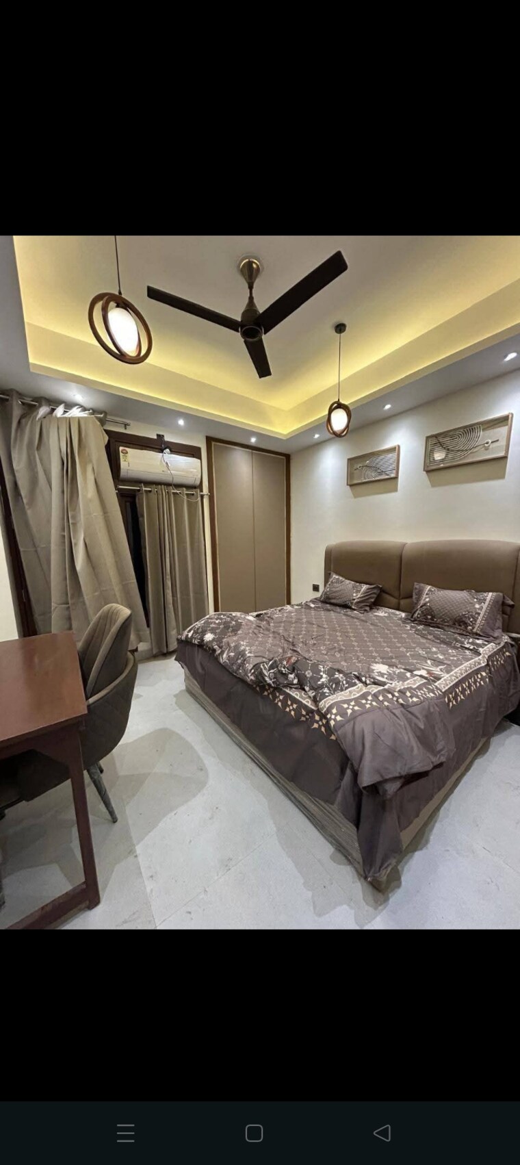 Bedroom, saket 1 Bedroom 450 Sq.Ft. Builder Floor In Saket Delhi 9637784