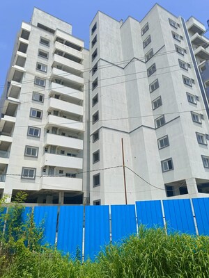 2 BHK Apartment – Exterior View View at The Building Rasagna North, Kompally - for Sale