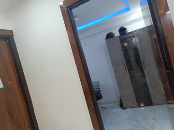 Building Lobby in 3 BHK Builder Floor at Knowledge Park V Greater Noida – for Sale