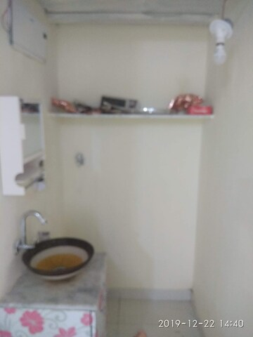 Bathroom in 1 BHK Apartment at Sanghvi Evana, Worli – for Rent