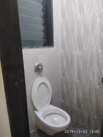 Bathroom in 1 BHK Apartment at Sanghvi Evana, Worli – for Rent