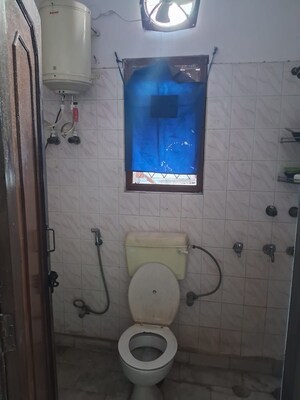 Bathroom in 2 BHK Apartment at Kalkaji – for Rent