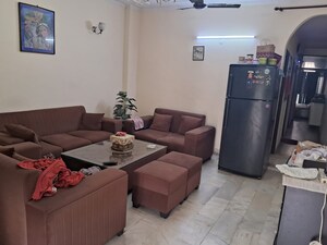 Living Room in 2 BHK Apartment at Kalkaji – for Rent