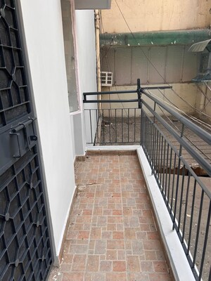 Balcony in 2 BHK Apartment at Kalkaji – for Rent