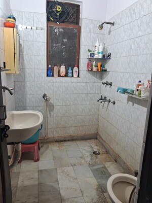 Bathroom in 2 BHK Apartment at Kalkaji – for Rent