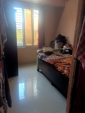 Bedroom in 1 BHK Apartment at Jai Malhar Residency, Bapgaon – for Sale