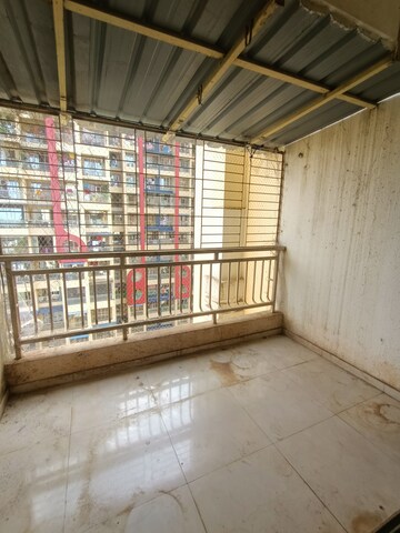 Balcony in 1 BHK Apartment at Amar Raj Vaibhav NX, Dombivli West – for Rent