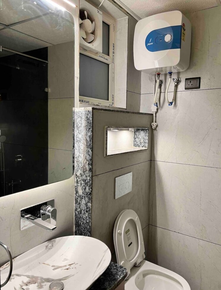Bathroom, c scheme 4 Bedroom 2205 Sq.Ft. Apartment In C Scheme Jaipur 9637977