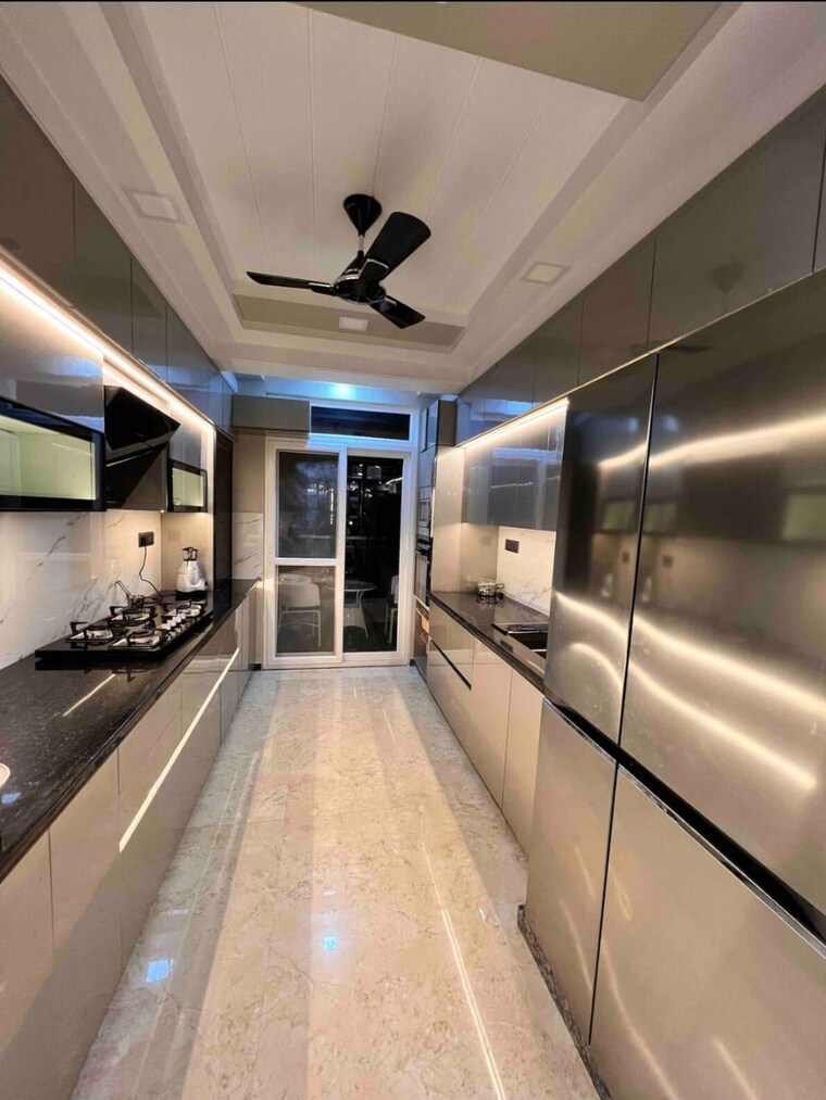 Kitchen, c scheme 4 Bedroom 2205 Sq.Ft. Apartment In C Scheme Jaipur 9637985