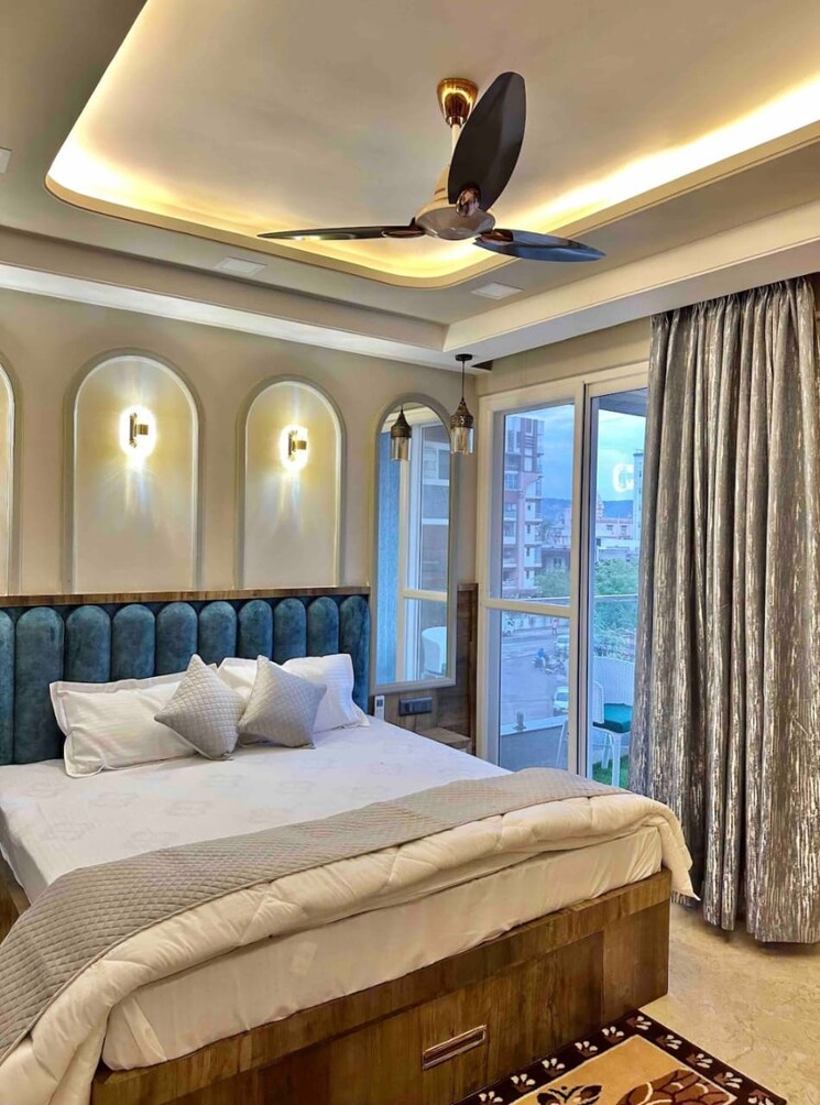 Bedroom, c scheme 4 Bedroom 2205 Sq.Ft. Apartment In C Scheme Jaipur 9637977