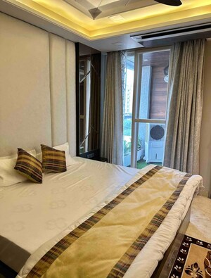 Bedroom in 4 BHK Apartment at C-Scheme – for Sale