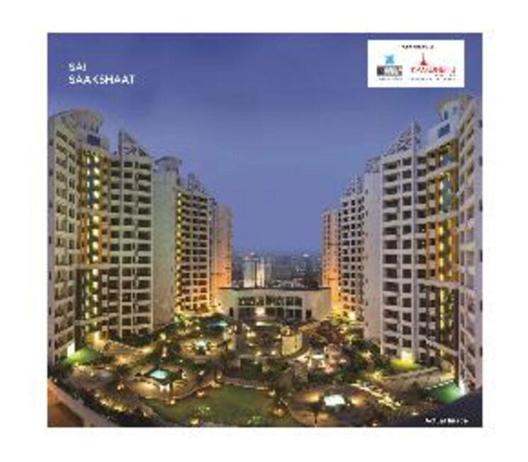 Exterior View, concret-sai-saakshaat 3 Bedroom 1415 Sq.Ft. Apartment In Kharghar Navi Mumbai 9637867