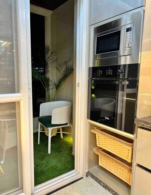 Balcony in 4 BHK Apartment at C-Scheme – for Sale