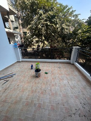 Balcony in 2 BHK Apartment at Kalkaji – for Rent