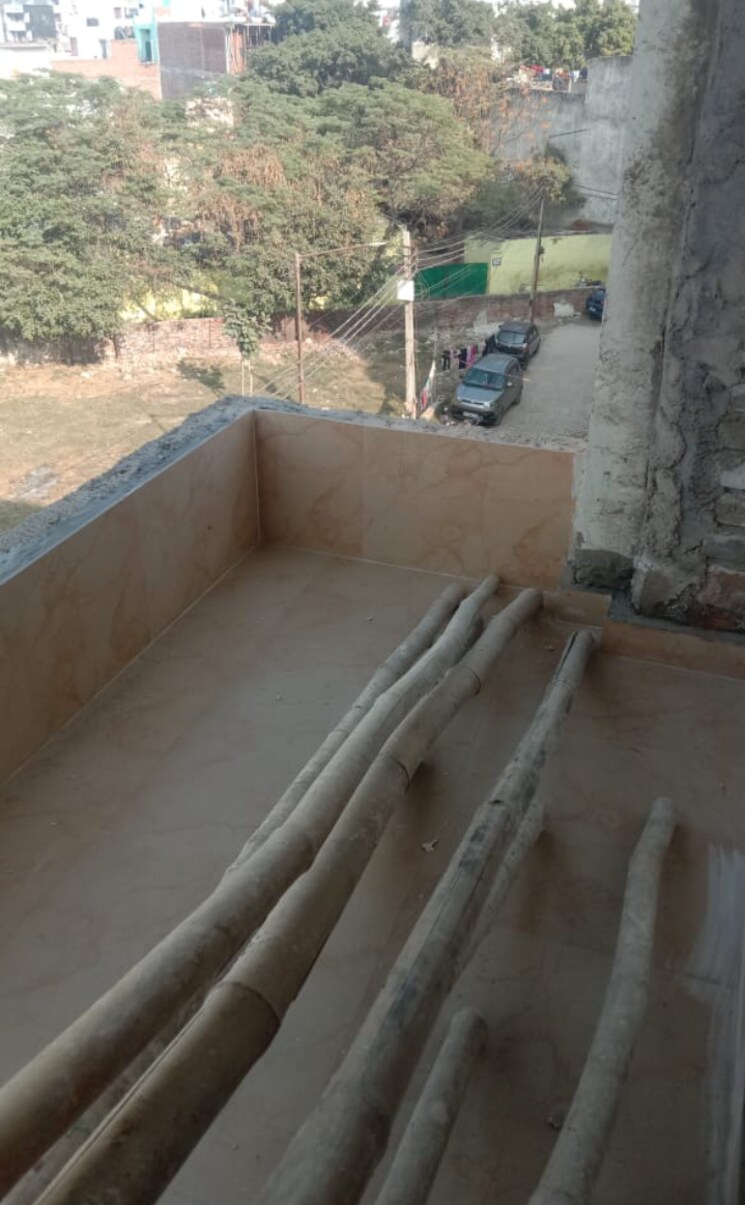 Balcony, avantika colony 3 Bedroom 120 Sq.Ft. Builder Floor In Avantika Colony Ghaziabad 9637940