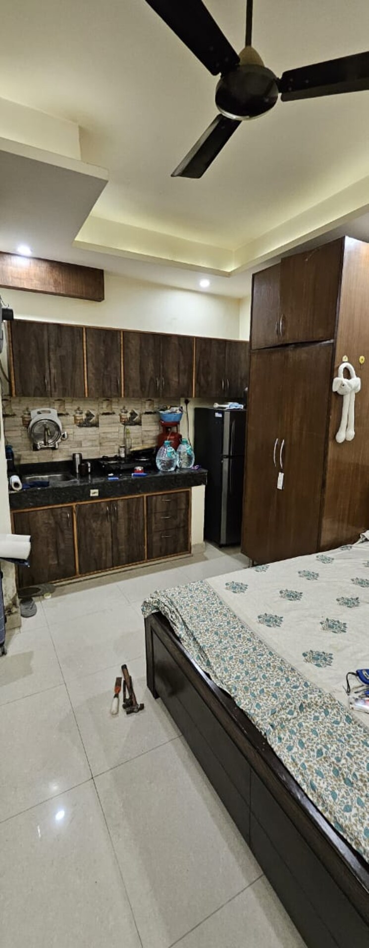 Kitchen, saket 1 RK 350 Sq.Ft. Builder Floor In Saket Delhi 9637962