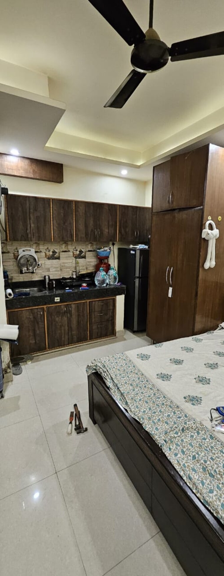 Kitchen, saket 1 RK 350 Sq.Ft. Builder Floor In Saket Delhi 9637962