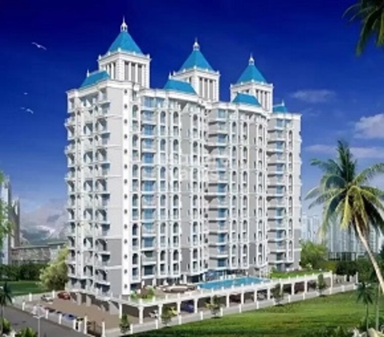 Exterior View, arihant-anaya 2 Bedroom 1000 Sq.Ft. Apartment In Kharghar Navi Mumbai 9637988