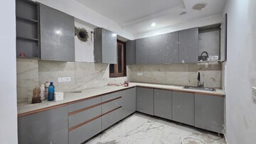 Kitchen in 2 BHK Builder Floor at Saket – for Rent