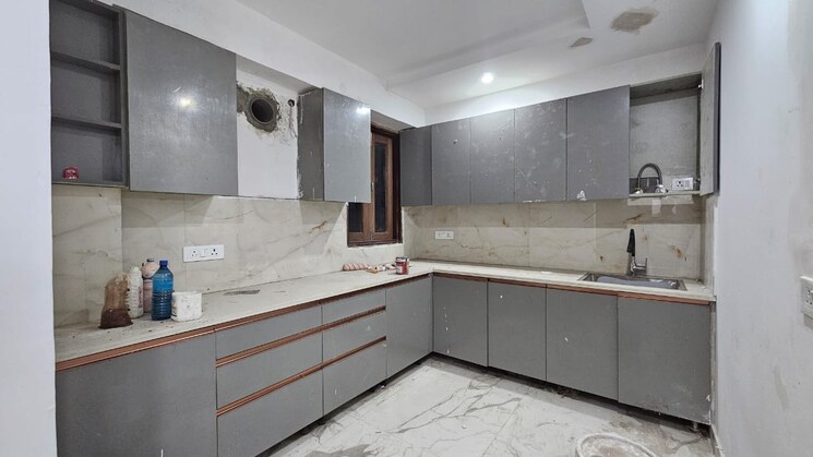 Kitchen, saket 2 Bedroom 800 Sq.Ft. Builder Floor In Saket Delhi 9638003