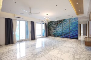 Bedroom in 4 BHK Apartment at Joy Legend, Khar West – for Sale