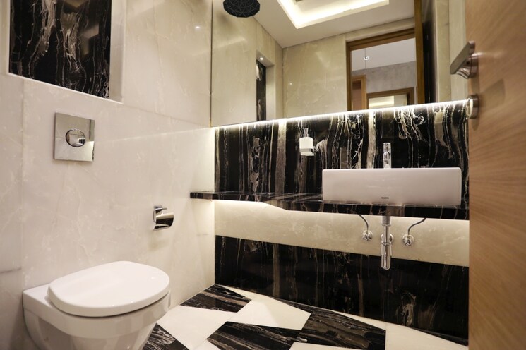 Attached Bathroom, joy-legend 4 Bedroom 1962 Sq.Ft. Apartment In Khar West Mumbai 9637975