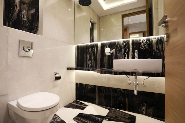 Attached Bathroom, joy-legend 4 Bedroom 1962 Sq.Ft. Apartment In Khar West Mumbai 9637975