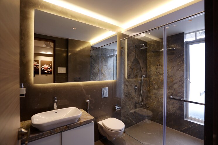 Attached Bathroom, joy-legend 4 Bedroom 1962 Sq.Ft. Apartment In Khar West Mumbai 9637975