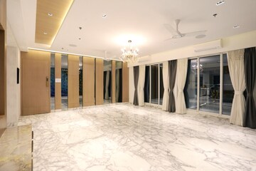 Bedroom in 4 BHK Apartment at Joy Legend, Khar West – for Sale