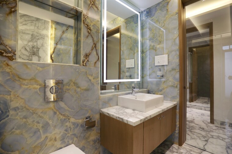 Attached Bathroom, joy-legend 4 Bedroom 1962 Sq.Ft. Apartment In Khar West Mumbai 9637975
