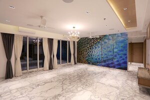 Bedroom in 4 BHK Apartment at Joy Legend, Khar West – for Sale