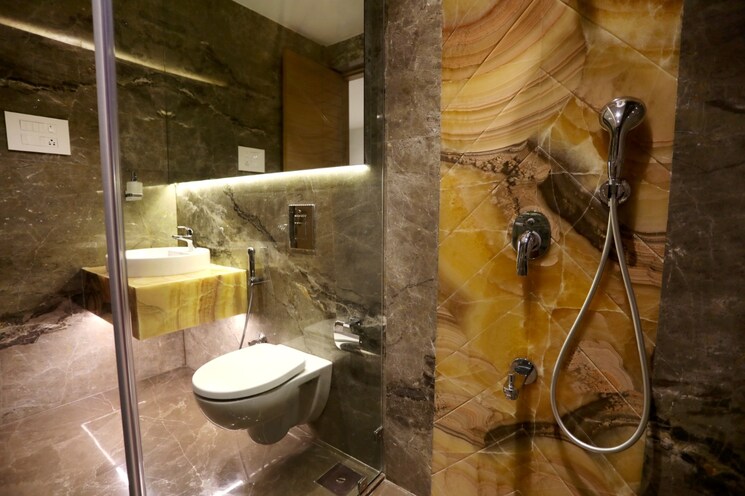 Bathroom, joy-legend 4 Bedroom 1962 Sq.Ft. Apartment In Khar West Mumbai 9637975