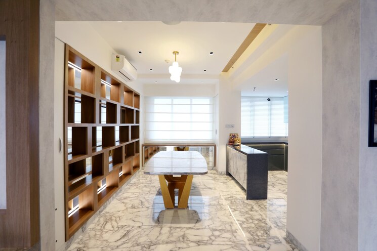 Living Room, joy-legend 4 Bedroom 1962 Sq.Ft. Apartment In Khar West Mumbai 9637975